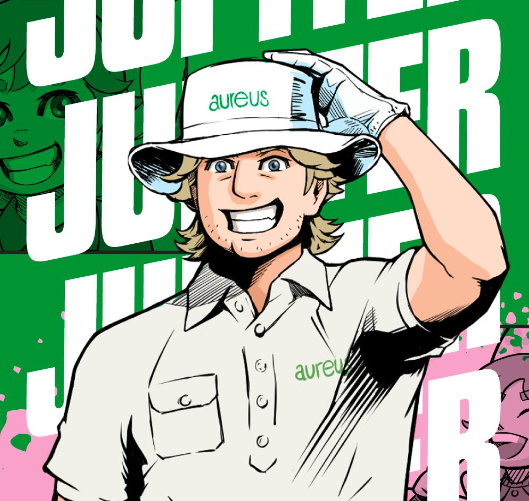 Aureus By Jupiter manga campaign by CATACI